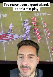 Josh Allen's Unbelievable Play During NFL Game