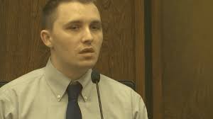 Joshua Fulbright takes the stand in his trial for murder