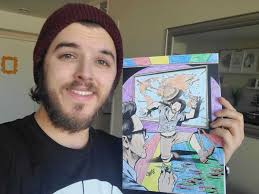 Click on the coloring page to open in a new window and print. Rhett Link On Twitter We Re Giving Away Some Pages From The Brand New Mythical Coloring Book Pre Colored By Some Faces You Might Recognize To Enter Simply Color The Blank Page In