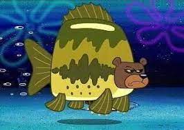 What Kind Of Dog Is This Spongebob Cartoon Spongebob Painting Spongebob Funny