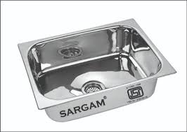 Stainless steel actually has no steel in its construction. Silver Ready To Mount Kitchen Stainless Steel Sink Isi Mark Best Quality Id 23153893930
