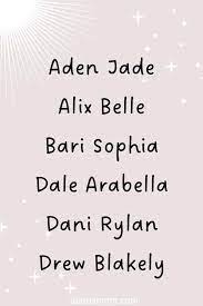 Dozens of resources can help you find last name origins. Incredible 4 Letter Girl Names The Ultimate List For 2022