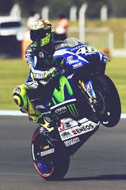 Motorsport Stuff Valentino Rossi Riding Motorcycle Motogp