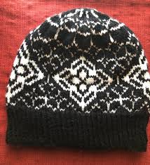 severin fair isle hat winer hat