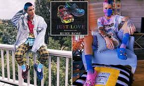 Ruby Rose teams up with Crocs and designs a rainbow shoe to celebrate Pride  Month | Daily Mail Online