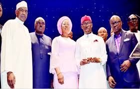 Former delta state governor james ibori on sunday shared an excerpt from the last interview granted by the late statesman moshood abiola. Ibori Uduaghan Excited By Okowa S Independent Award Independent Newspaper Nigeria