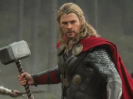 Thor is an asgardian warrior god, trained and skilled in the arts of battle, and thor has proven capable of several acts of vast physical strength, including stalemating the hulk in battle for an hour. Chris Hemsworth Thinks That The Thor The Dark World Was Meh