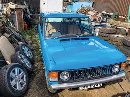 Image result for Tuscan Blue 1980 Land Rover