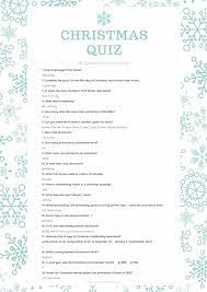 It's like the trivia that plays before the movie starts at the theater, but waaaaaaay longer. Family Christmas Quiz 20 Questions And Answers