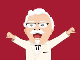 # animated# animated movies# animation# bread# cartoon# duck# funny# holy troop# puke# race to the mansion of tomorrow# rttmot# sound#vomit. Happy Fried Chicken Gif By Kfc Australia Find Share On Giphy