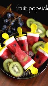 Fruits Hanging Basket Fruits Name For Kids Fruits 5 Lines Fruits Basket Anime Vs Manga Helados De Frutas Recetas De Comida Faciles Paletas De Frutas