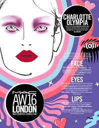 mac cosmetics london aw2016 face chart roundup style cartel