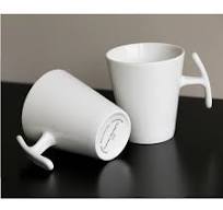 T Handle Mugs : Pack of 2