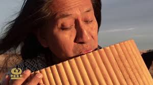 Amazing Grace By Edgar Muenala On Pan Flute Instrumental Native American Music Pan Flute Youtube Videos Music