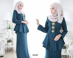 100 pieces (min order) 5 yrs dongguan manxun clothing corporation ltd. Baju Kurung Terkini Online Home Facebook