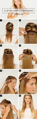 How To Wear Clip In Hair Extensions Hair Extensions For Short Hair Diy Hair Extensions Tape In Hair Extensions