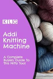Get the best deals on sock knitter knitting machines. Addi Knitting Machine My Review Buying Guide 2021