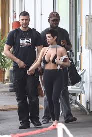 Kanye West's 'wife' Bianca Censori goes barefoot, tiny bikini top in Italy