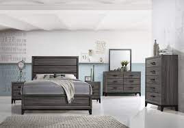 Made of pine wood, pine veneer and engineered wood. Asheville 2 Drawer Modern Nightstand Bedside Table Gray Wood Pilaster Designs