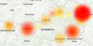 An der eingegebenen adresse ist keine störung bekannt. Internet Ausfalle In Den Landeshauptstadten