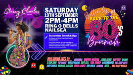 BACK TO THE 80s BOTTOMLESS BRUNCH