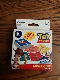 Read on for some hilarious trivia questions that will make your brain and your funny bone work overtime. Toy Story Trivia Quiz Card Game Ebay