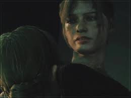 Resident Evil Sherry and Claire
