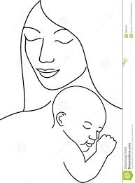 Mother And Child Eps Mother And Child Painting Mother And Baby Paintings Mother And Child Drawing