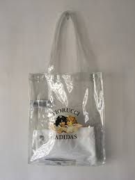 Well you're in luck, because here they come. Adidas X Fiorucci Tote Bag Transparent Brand New Women S Fashion Bags Wallets Others On Carousell