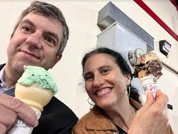 Happy birthday to Julie Schoenberg Jacobs! To quote what George Washington  said to Martha: I retain an unalterable affection for Julie, which neither  time or distance can change. Actually, I think I