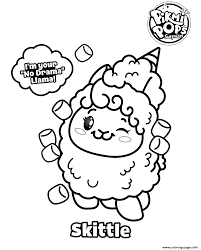 Highlight my skittle colors in the entry bar and change the font size to 14 and bold. Pikmi Pops Coloring For Kids Coloring Pages Printable