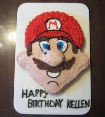 His birthday cake design began swirling in my head months ago. How To Make A Mario Birthday Cake Delishably