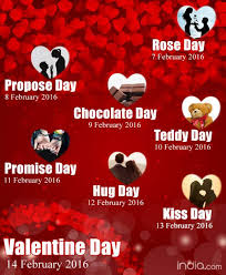 Valentine Week List 2019 Full Valentines Date Sheet And Schedule Anti Valentine S Day The Reporter Times 1.which day is 7th feb to 14th feb? valentine week list 2019 full