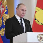 Putin Says Petersburg Supermarket Bombing