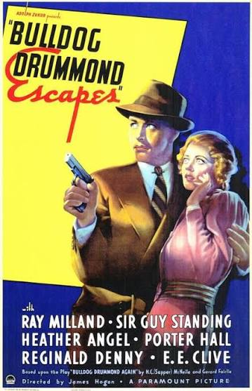Bulldog Drummond Escapes (1937)