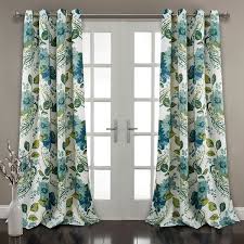 Get free shipping on qualified 84 in. Lush Decor 2 Pack Floral Paisley Room Darkening Window Curtains