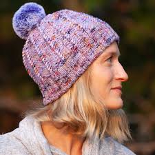 Hyalite Hat Knitting Pattern PDF, Woman's Hat Pattern, Men's Hat Pattern,  Twisted Stitch Knit Hat Pattern, Malabrigo Rios Hat Pattern