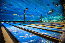 You Can Now Go Bowling At An Underwater Aquarium With Sea Turtles And Sharks In 2020 Uncle Buck Underwater Fish Bowl