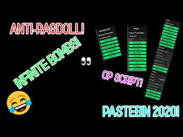 Ragdoll engine gui script pastebin krnl : Raycodex Script Download Pastebin 07 2021