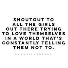Let Body Positivity Be The New Normal Self Love Is The Radical Right Way To Go 3 Radical Self L Happy Wife Happy Life Friends Quotes