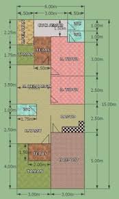 See more ideas about minimalist house design, house design, minimalist home. Rumah Komplit Di Lahan 6 X 15 M Eramuslim