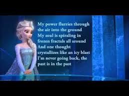 Let It Go Let It Go Lyrics Frozen Let It Go Disney Songs