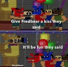 In this case it's both. What Violet X Purple Guy Vincent Fnaf