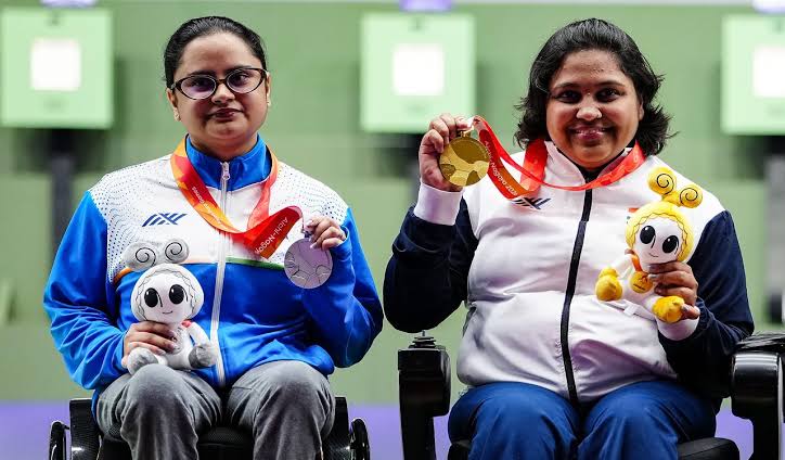 India climb to fifth in Asian Para Games standings after athletics medal rush - Telangana Today