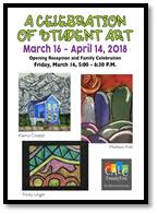 Youth Art Month Art Exhibit at the Carlisle Arts Learning Center