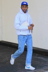 Tyler The Creator Out And About On Looklive Tyler The Creator Outfits Tyler The Creator Fashion Tyler The Creator