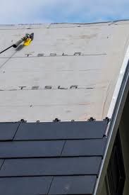 Tesla has jacked up the price of its solar roof, which integrates solar panels directly into roof tiles, electrek reports. Tesla S Latest Solar Stumble Big Price Increases The New York Times