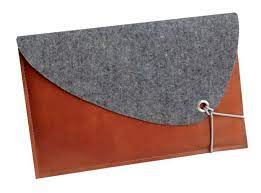 laptop case macair 11 sleeve grey macboo 11 leather felt case laptop scandinavian design laptop bag tailor ma laptoptasche nahen taschen laptoptasche leder