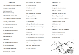 Elle est maintenant chantée comme chant de liberté et résistance. Bella Ciao By Enzotroin On Emaze