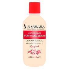 Comprar Removedor de Esmalte Barbara Acción Rápida Con Manzanilla y  Vitamina E